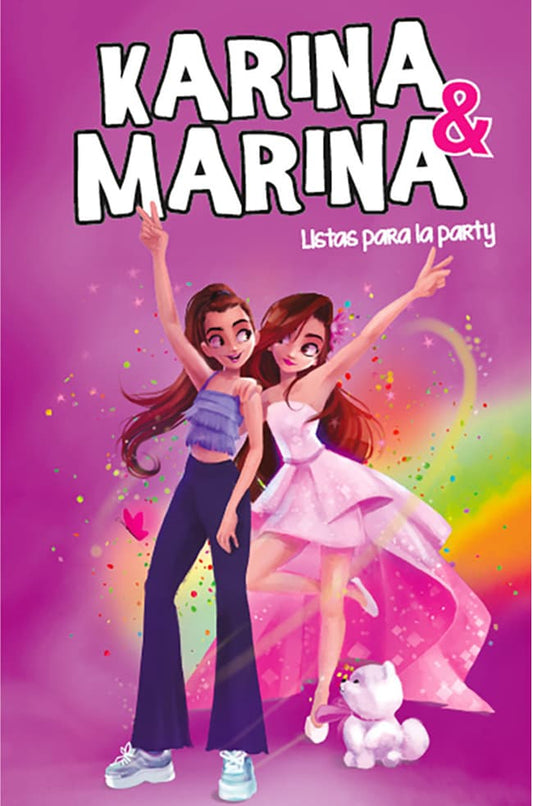 Comprar libro  KARINA Y MARINA LISTAS PARA LA PARTY - KARINA Y MARINA con envío rápido a todo Chile