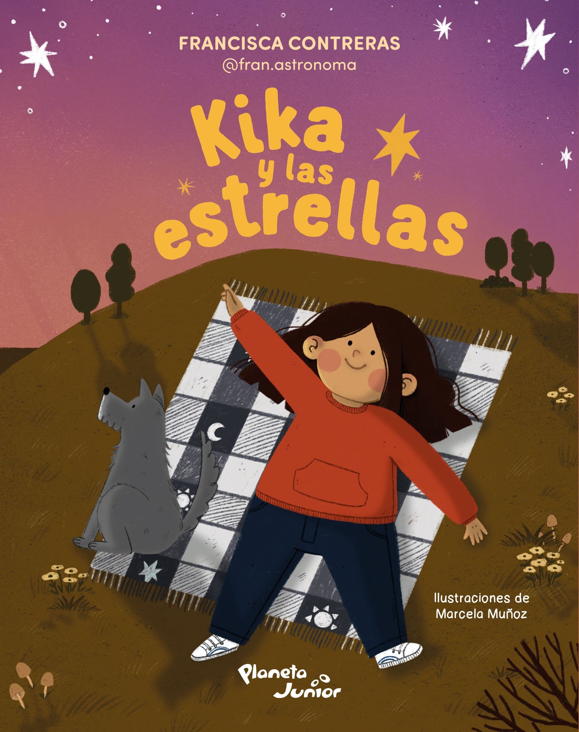 KIKA Y LAS ESTRELLAS FRANCISCA CONTRERA | ASTRONOMÍA