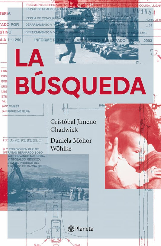 Comprar libro  LA BUSQUEDA - CRISTOBAL JIMENO C con envío rápido a todo Chile