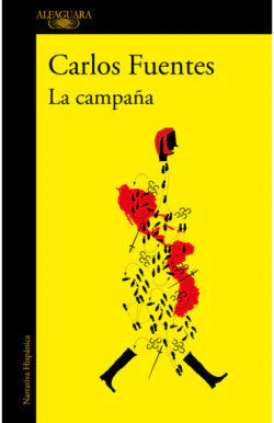 comprar libro LA CAMPANA CARLOS FUENTES Leolibros.cl / Qué Leo Copiapó