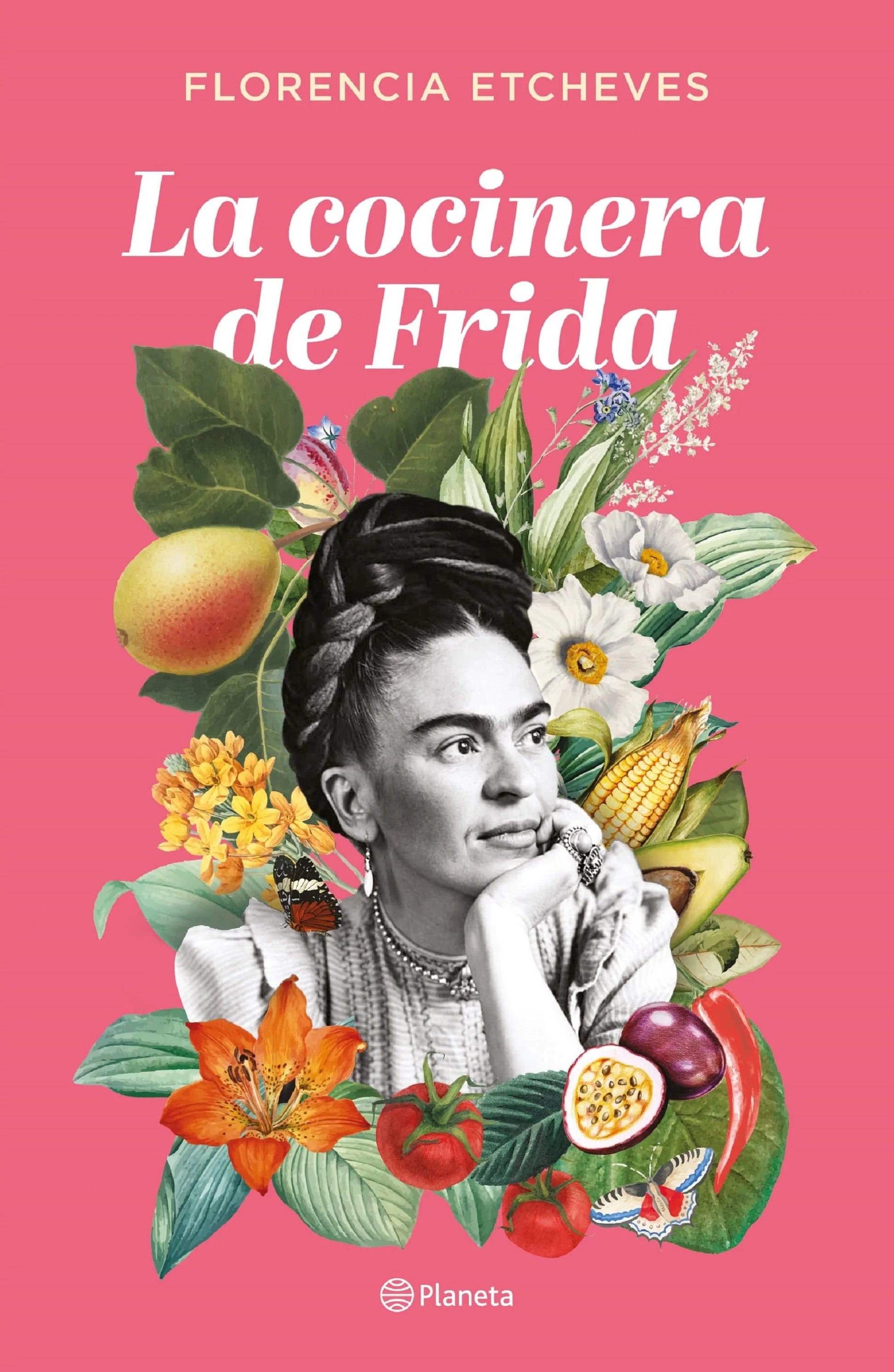 Comprar libro  LA COCINERA DE FRIDA - FLORENCIA ETCHEVES con envío rápido a todo Chile