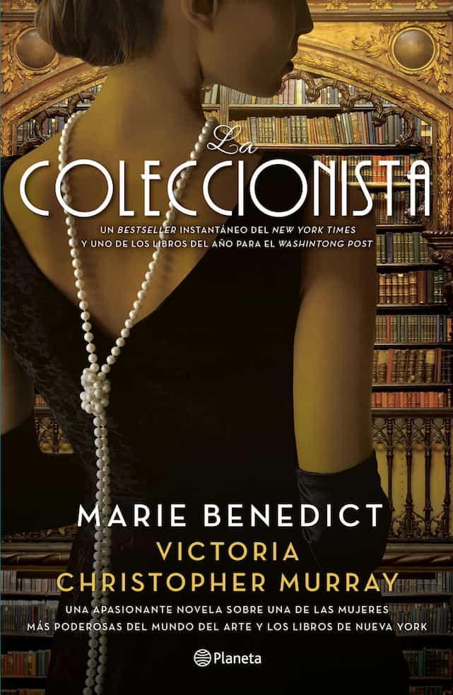 comprar libro LA COLECCIONISTA MARIE BENEDICT Leolibros.cl / Qué Leo Copiapó