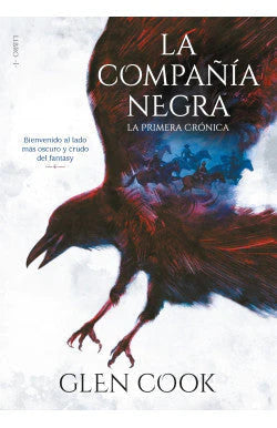 comprar libro LA COMPAÑIA NEGRA GLEN COOK Leolibros.cl / Qué Leo Copiapó