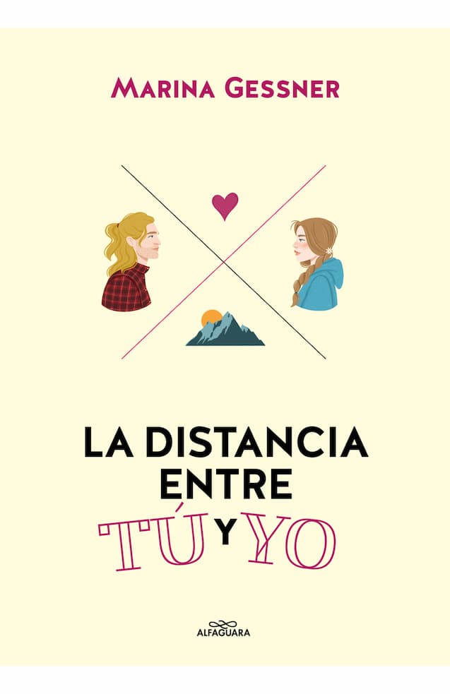 comprar libro LA DISTANCIA ENTRE TU Y YO MARINA GESSNER Leolibros.cl / Qué Leo Copiapó