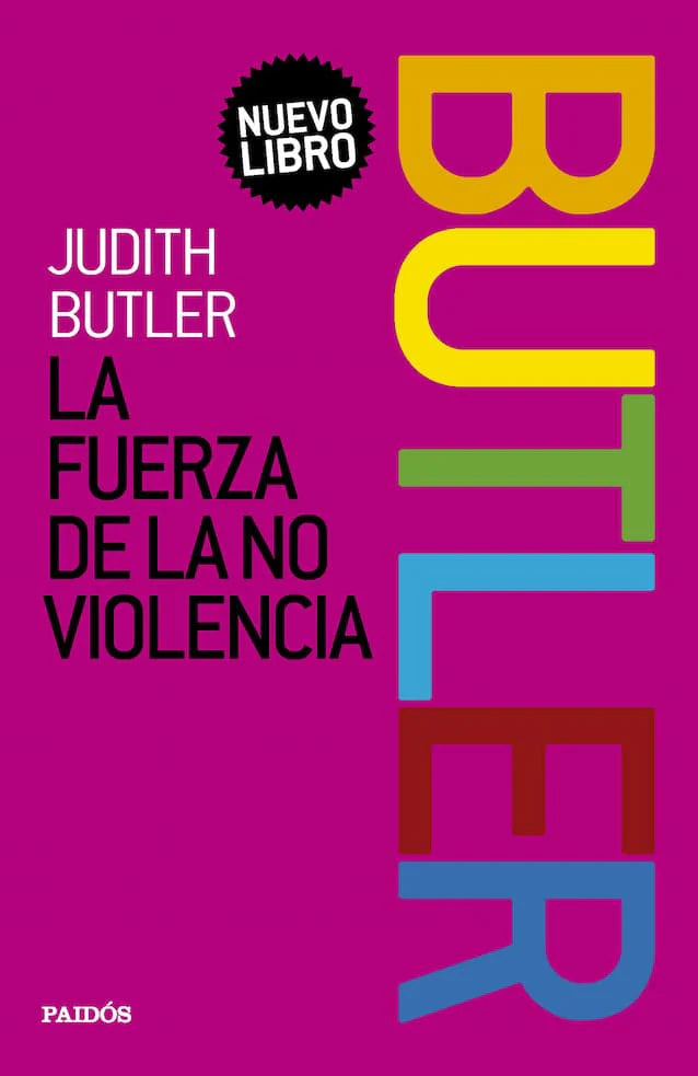 Comprar libro  LA FUERZA DE LA NO VIOLENCIA - JUDITH BUTLER con envío rápido a todo Chile
