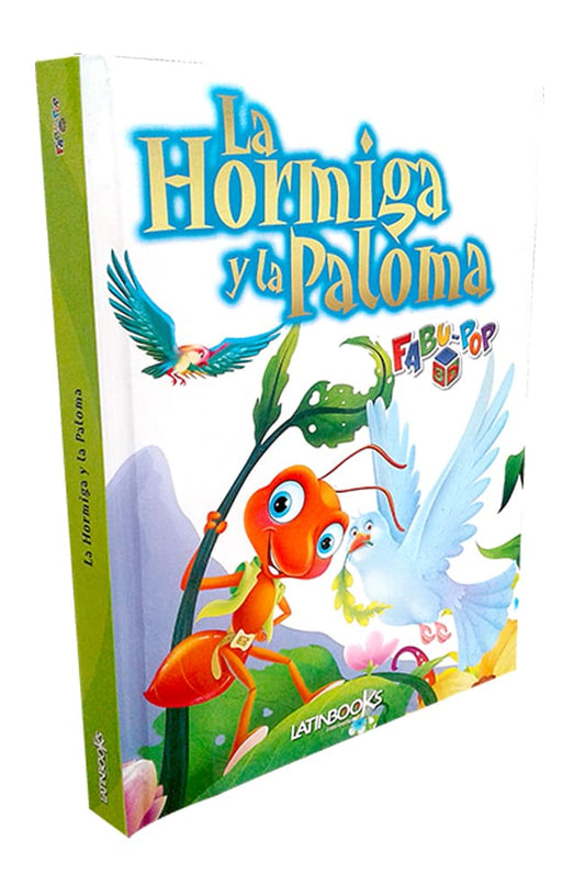 Comprar libro  LA HORMIGA Y LA PALOMA FABU POP UP - VARIOS AUTORES con envío rápido a todo Chile
