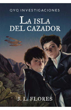 LA ISLA DEL CAZADOR JL FLORES | FANTASÍA