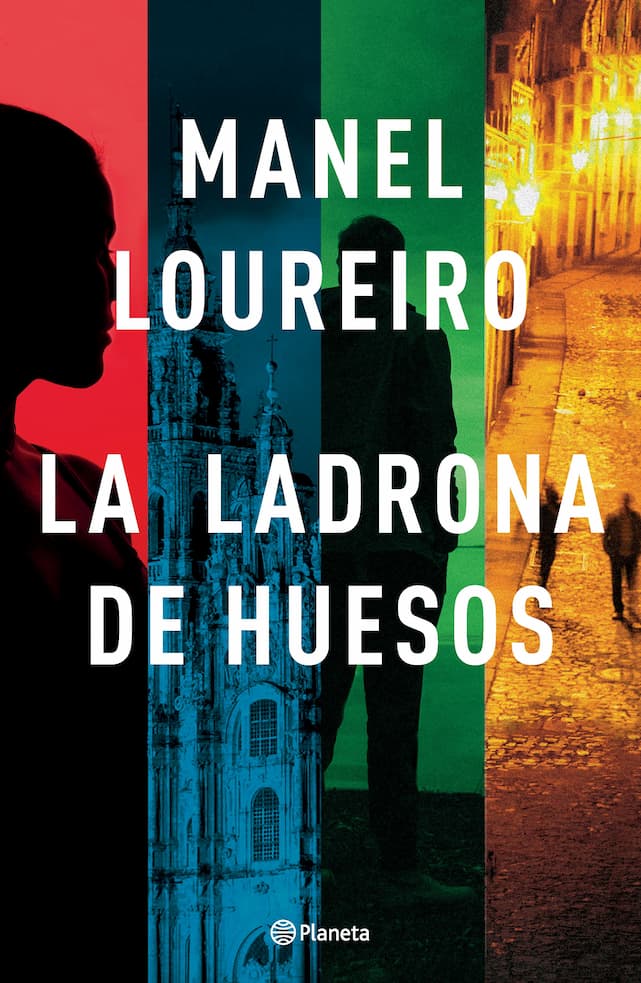 LA LADRONA DE HUESOS MANUEL LOUREIRO | NOVELA