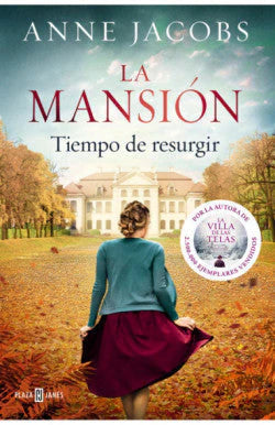 Comprar libro  LA MANSION TIEMPO DE RESURGIR - ANNE JACOBS con envío rápido a todo Chile