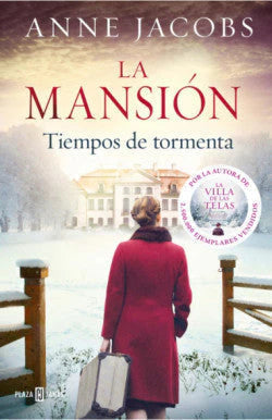 Comprar libro  LA MANSION TIEMPOS DE TORMENTA - ANNE JACOBS con envío rápido a todo Chile