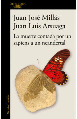 comprar libro LA MUERTE CONTADA POR UN SAPIENS A UN JUAN JOSE MILLAS Y Leolibros.cl / Qué Leo Copiapó