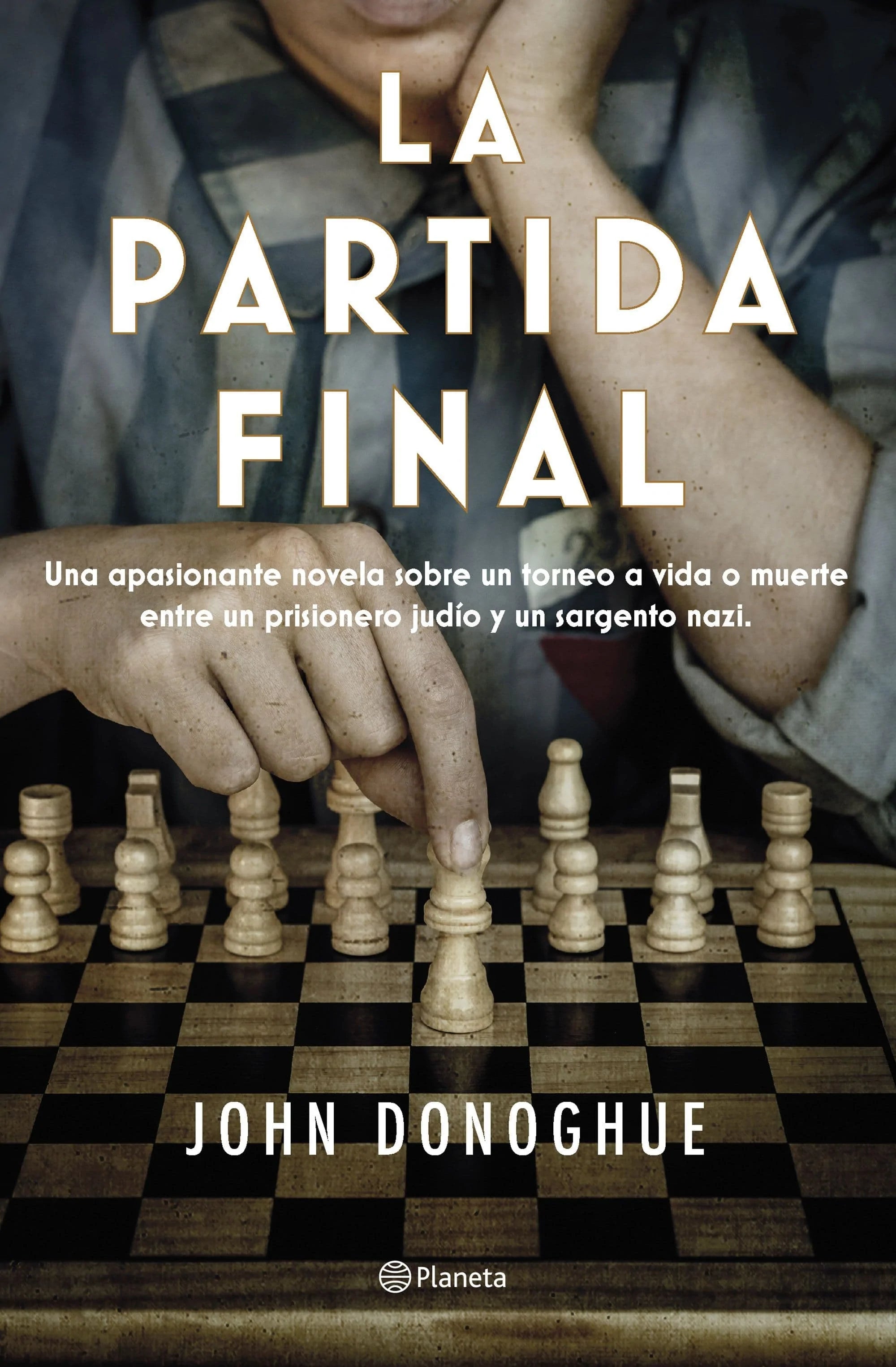 LA PARTIDA FINAL JOHN DONOGHUE | NOVELA