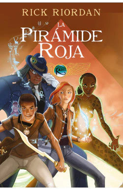 LA PIRAMIDE ROJA RICK RIORDAN | INFANTIL