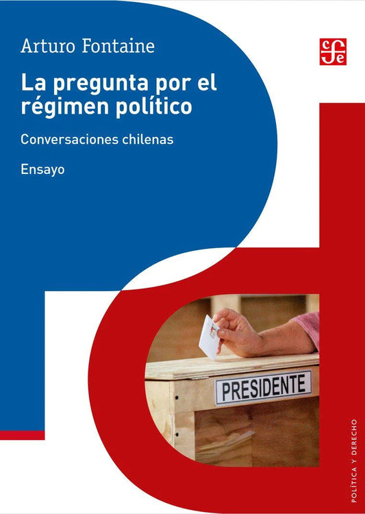 Comprar libro  LA PREGUNTA POR EL REGIMEN POLITICO - ARTURO FONTAINE con envío rápido a todo Chile