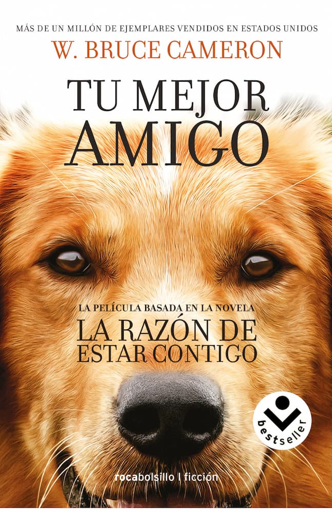 Comprar libro  LA RAZON DE ESTAR CONTIGO - BRUCE CAMERON con envío rápido a todo Chile