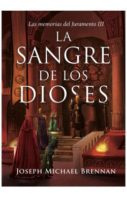 LA SANGRE DE LOS DIOSES JOSEPH MICHAEL BRE | FANTASÍA