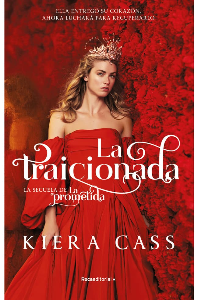 Portada del libro 'LA TRAICIONADA KIERA CASS | JUVENIL' de traicionada. Pertenece a la categoría juvenil. Ideal para quienes buscan historias apasionantes.