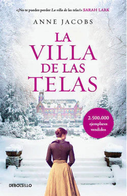 LA VILLA DE LAS TELAS AE JACOBS | NOVELA