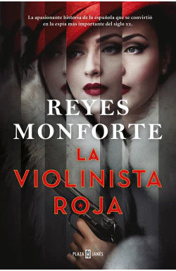 LA VIOLINISTA ROJA REYES MONFORTE | NOVELA