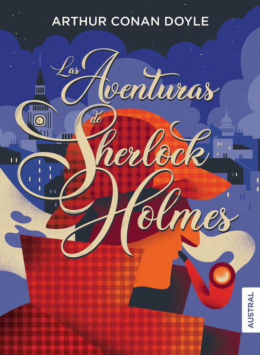 Comprar libro  LAS AVENTURAS DE SHERLOCK HOLMES - ARTHUR CONAN DOYLE con envío rápido a todo Chile
