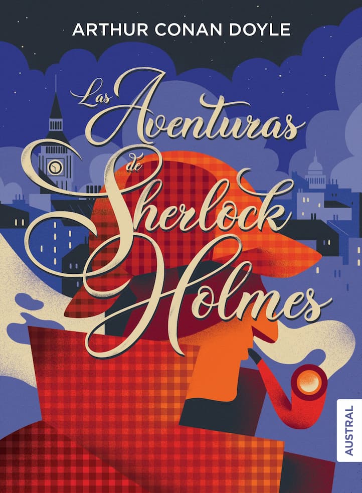 LAS AVENTURAS DE SHERLOCK HOLMES ARTHUR CONAN DOYLE | CLÁSICA