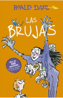 comprar libro LAS BRUJAS ROALD DAHL Leolibros.cl / Qué Leo Copiapó