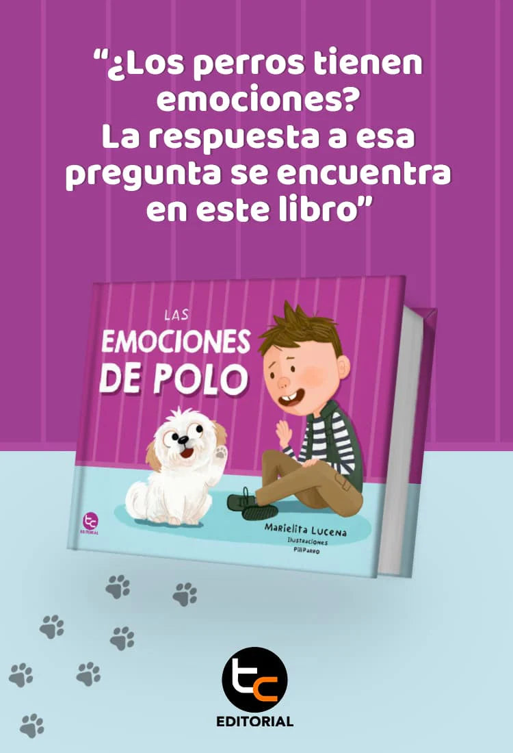 Comprar libro  LAS EMOCIONES DE POLO - MARIELITA LUCERNA con envío rápido a todo Chile