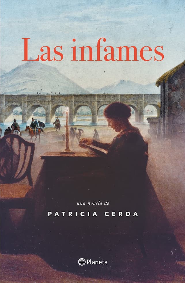 LAS INFAMES PATRICIA CERDA | NOVELA