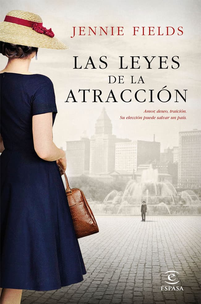 LAS LEYES DE LA ATRACCION JEIE FIELDS | NOVELA