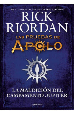 Comprar libro  LAS PRUEBAS DE APOLO LA MALDICION DEL - RICK RIORDAN con envío rápido a todo Chile