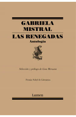 Comprar libro  LAS RENEGADAS - GABRIELA MISTRAL con envío rápido a todo Chile