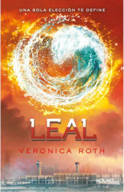 comprar libro LEAL VERONICA ROTH Leolibros.cl / Qué Leo Copiapó