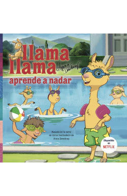 Comprar libro  LLAMA LLAMA APRENDE A NADAR - ANNA DEWDNEY con envío rápido a todo Chile
