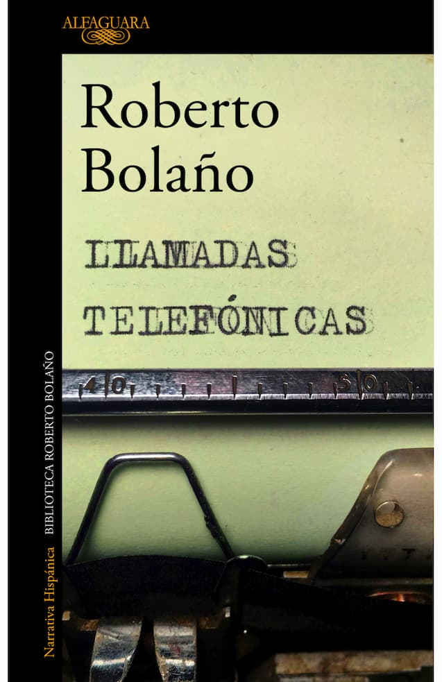 Comprar libro  LLAMADAS TELEFONICAS - ROBERTO BOLAÑO con envío rápido a todo Chile