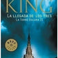 Comprar libro  LLEGADA DE LOS TRES - LA TORRE OSCURA - STEPHEN KING con envío rápido a todo Chile