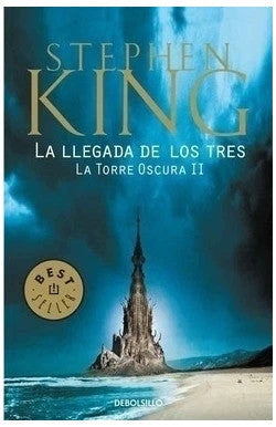 Comprar libro  LLEGADA DE LOS TRES - LA TORRE OSCURA - STEPHEN KING con envío rápido a todo Chile