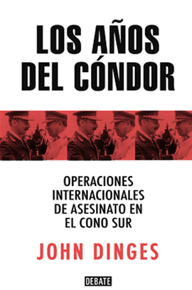 Comprar libro  LOS AÑOS DEL CONDOR - JOHN DINGES con envío rápido a todo Chile