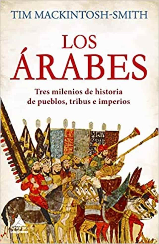Comprar libro  LOS ARABES - TIM MACKINTOSH Y S con envío rápido a todo Chile