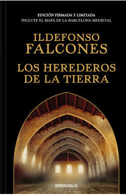 Comprar libro  LOS HEREDEROS DE LA TIERRA - ILDEFONSO FALCONES con envío rápido a todo Chile