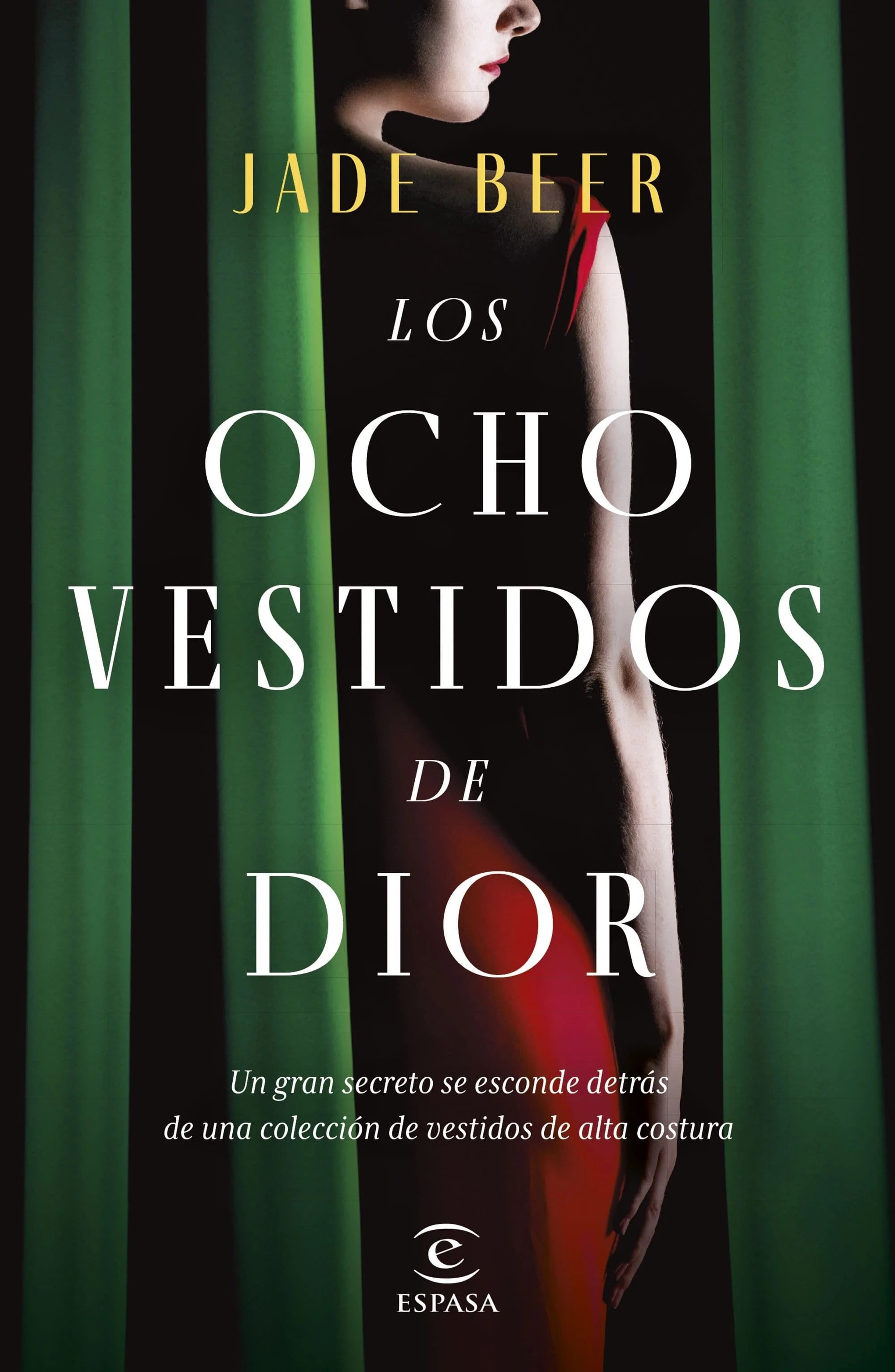 LOS OCHO VESTIDOS DE DIOR JADE BEER | NOVELA