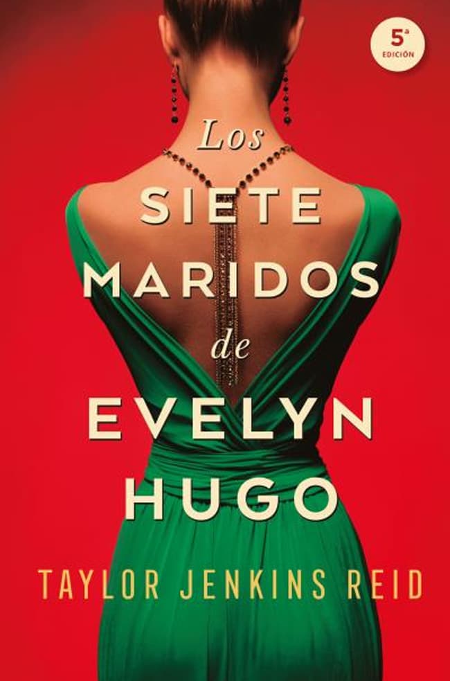 LOS SIETE MARIDOS DE EVELYN HUGO TAYLOR JENKINS REI | JUVENIL