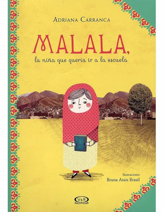 Comprar libro  MALALA LA NINA QUE QUERIA IR A LA ESCUELA - ADRIANA CARRANCA con envío rápido a todo Chile