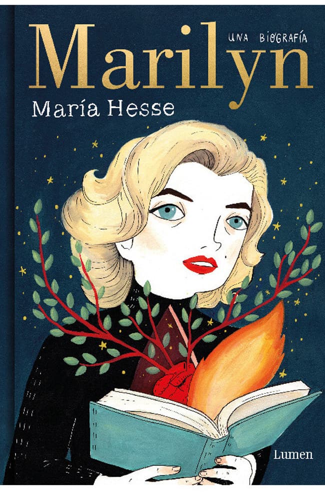 Portada del libro 'MARILYN MARIA HESSE | BIOGRAFÍA' de maria. Pertenece a la categoría biografía. Ideal para quienes buscan historias apasionantes.