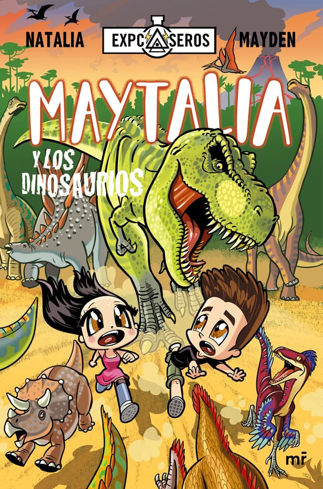 comprar libro MAYTALIA Y LO DINOSAURIOS NATALIA MAYDEN Leolibros.cl / Qué Leo Copiapó