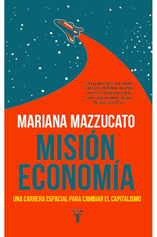 Comprar libro  MISION ECONOMICA - MARIANA MAZZUCATO con envío rápido a todo Chile