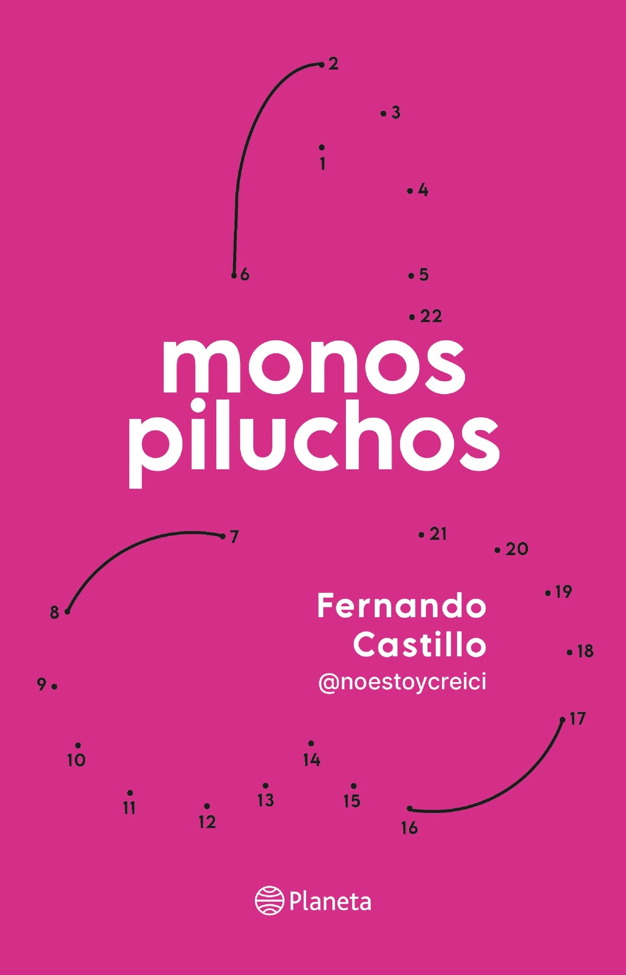 MONOS PILUCHOS FERNANDO CASTILLO | NOVELA CONTEMPORANEA