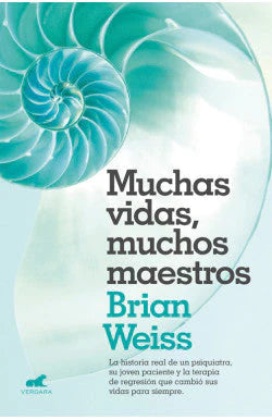 comprar libro MUCHAS VIDAS, MUCHOS MAESTROS BRIAN WEISS Leolibros.cl / Qué Leo Copiapó