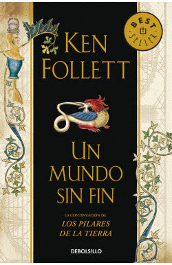 MUNDO SIN FIN UN KEN FOLLETT | NOVELA