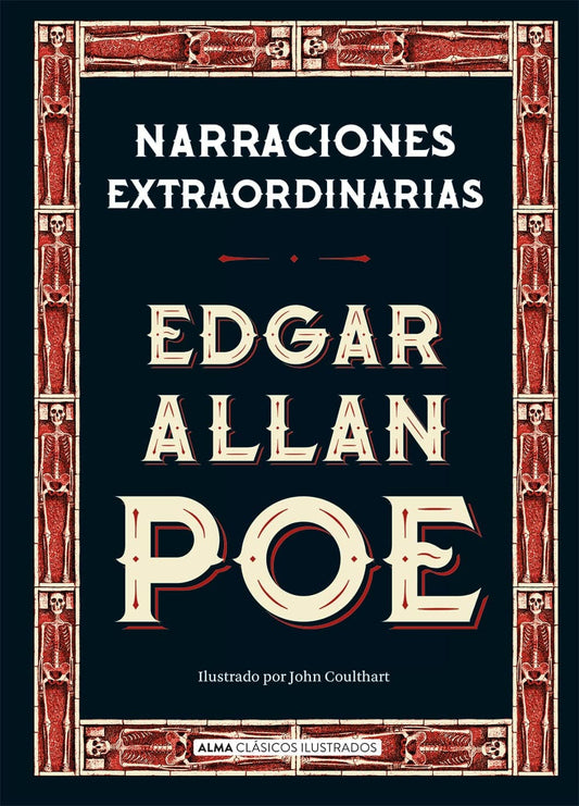 Comprar libro  NARRACIONES EXTRAORDINARIAS - EDGAR ALLAN POE con envío rápido a todo Chile