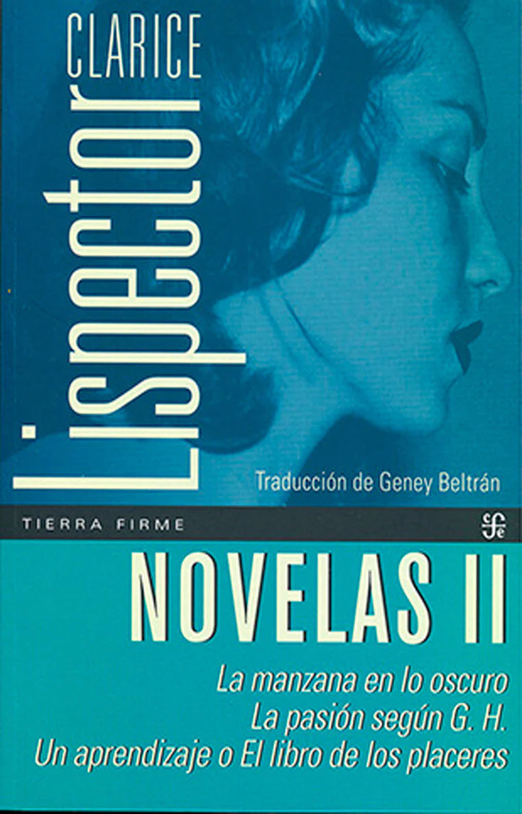 comprar libro NOVELAS II CLARICE LISPECTOR Leolibros.cl / Qué Leo Copiapó